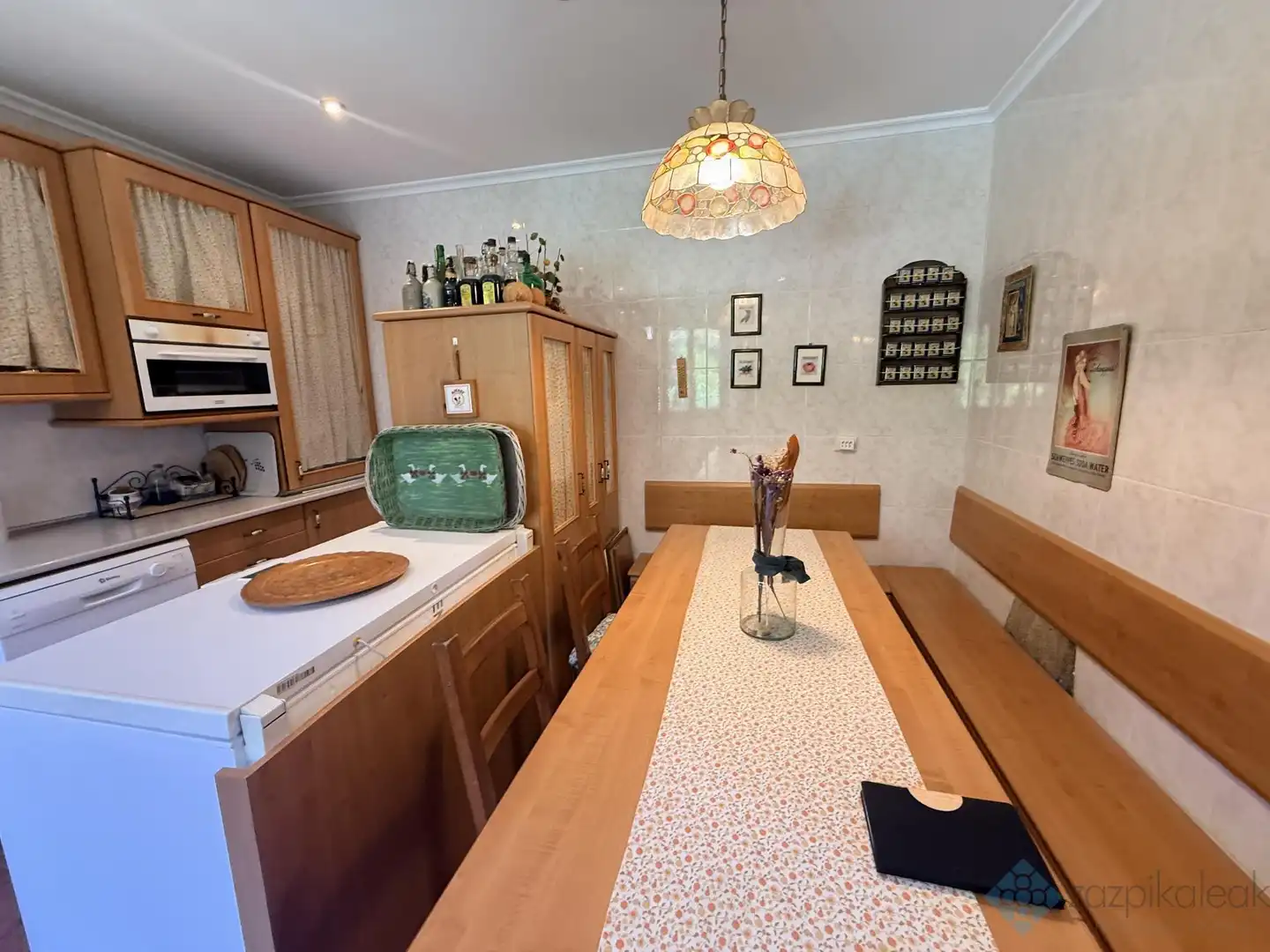 Cocina de Casa o chalet en venta en Arrankudiaga / Zollo con Calefacción, Trastero y Balcón