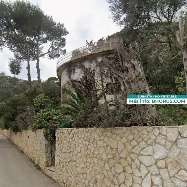 Vista exterior de Casa o chalet en venta en Begur con Jardín privado y Piscina