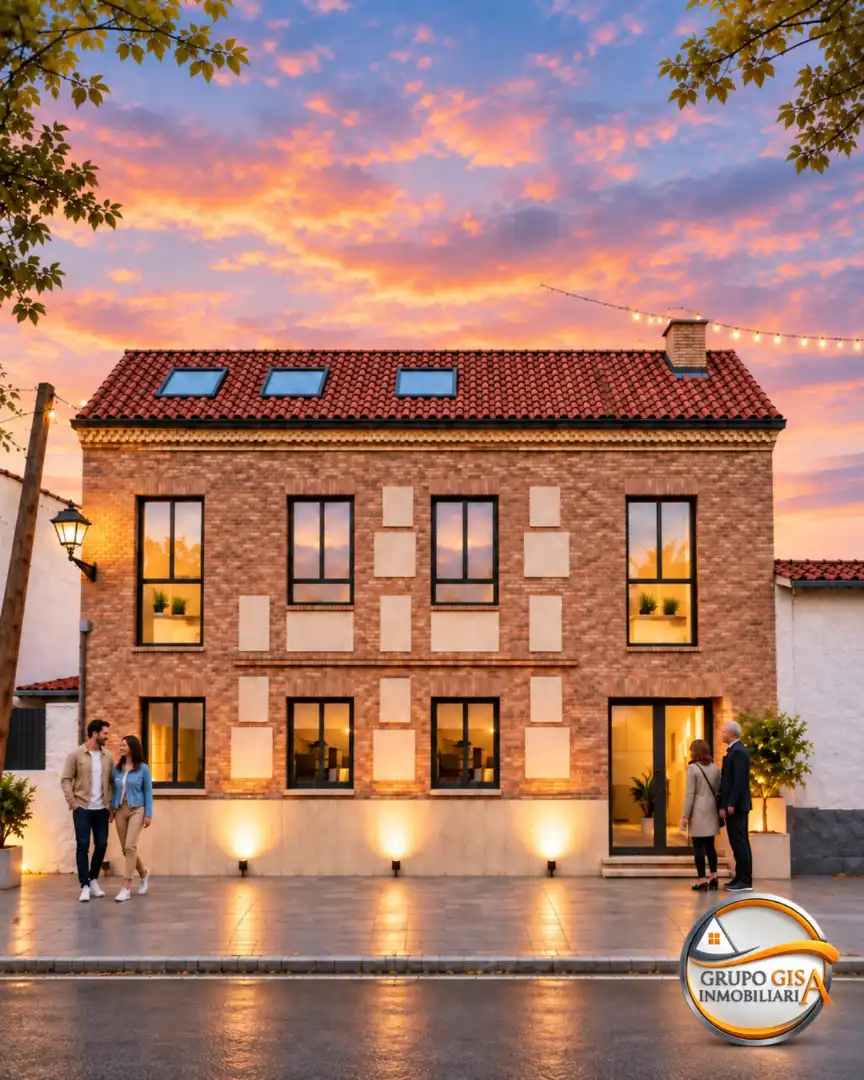 Detached homes for sale in El Álamo, Madrid