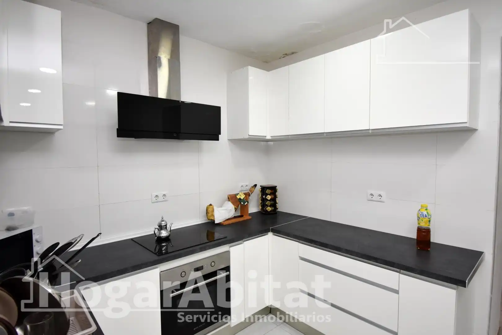 Kitchen of Houses for sale in Alzira  with Air Conditioner and Terrace