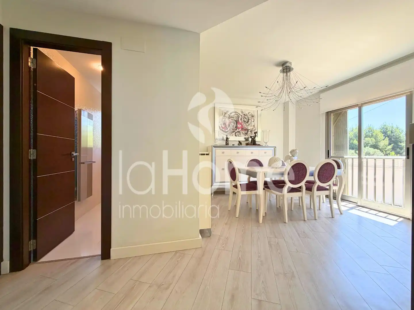 Comedor de Casa o chalet en venta en Paterna con Aire acondicionado, Calefacción y Jardín privado