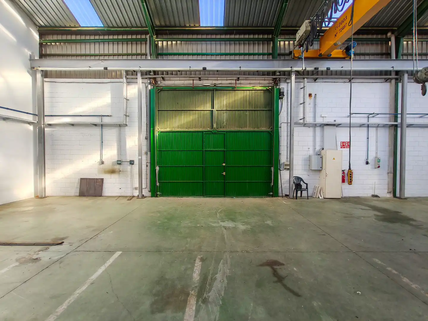 Nave industrial de alquiler en Ibi con Alarma