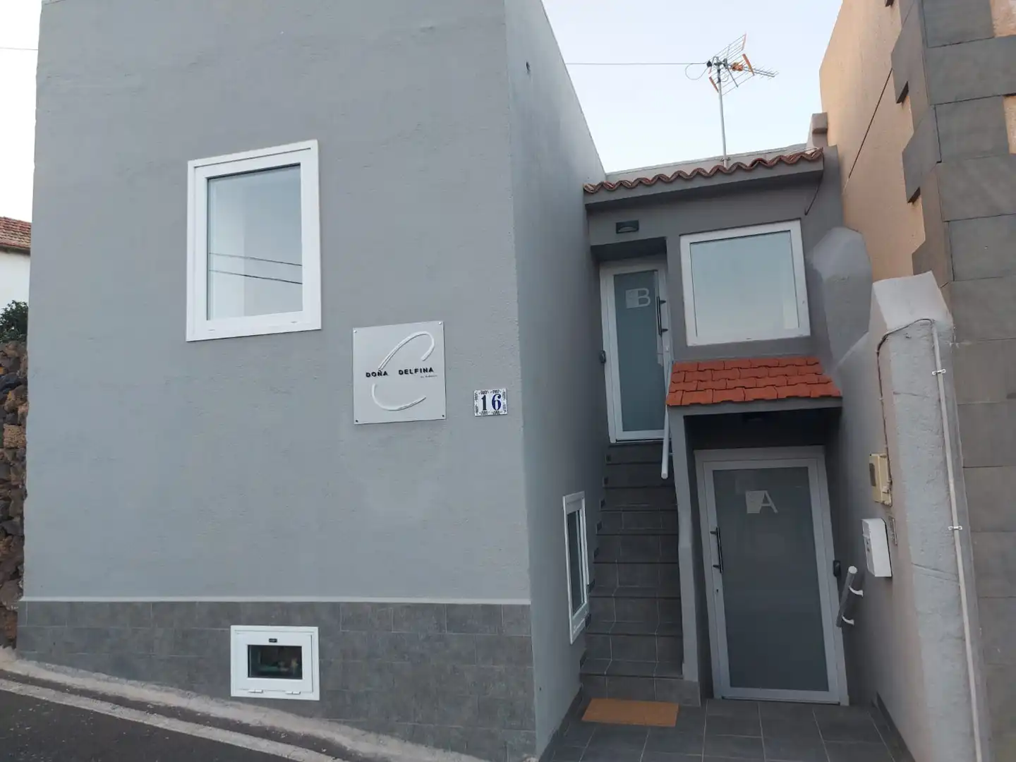 Vista exterior de Casa o xalet en venda en Valverde (Santa Cruz de Tenerife) amb Terrassa, Moblat i Forn