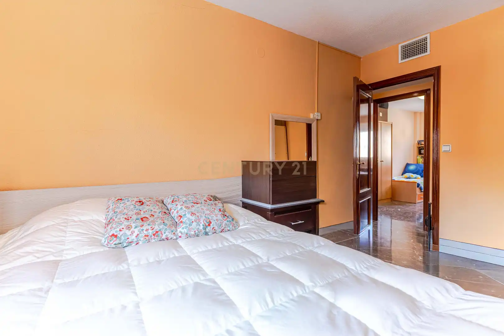 Bedroom of Flat for sale in Pulianas  with Air Conditioner and Washing machine
