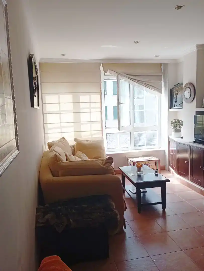 Sala d'estar de Pis en venda en Negreira