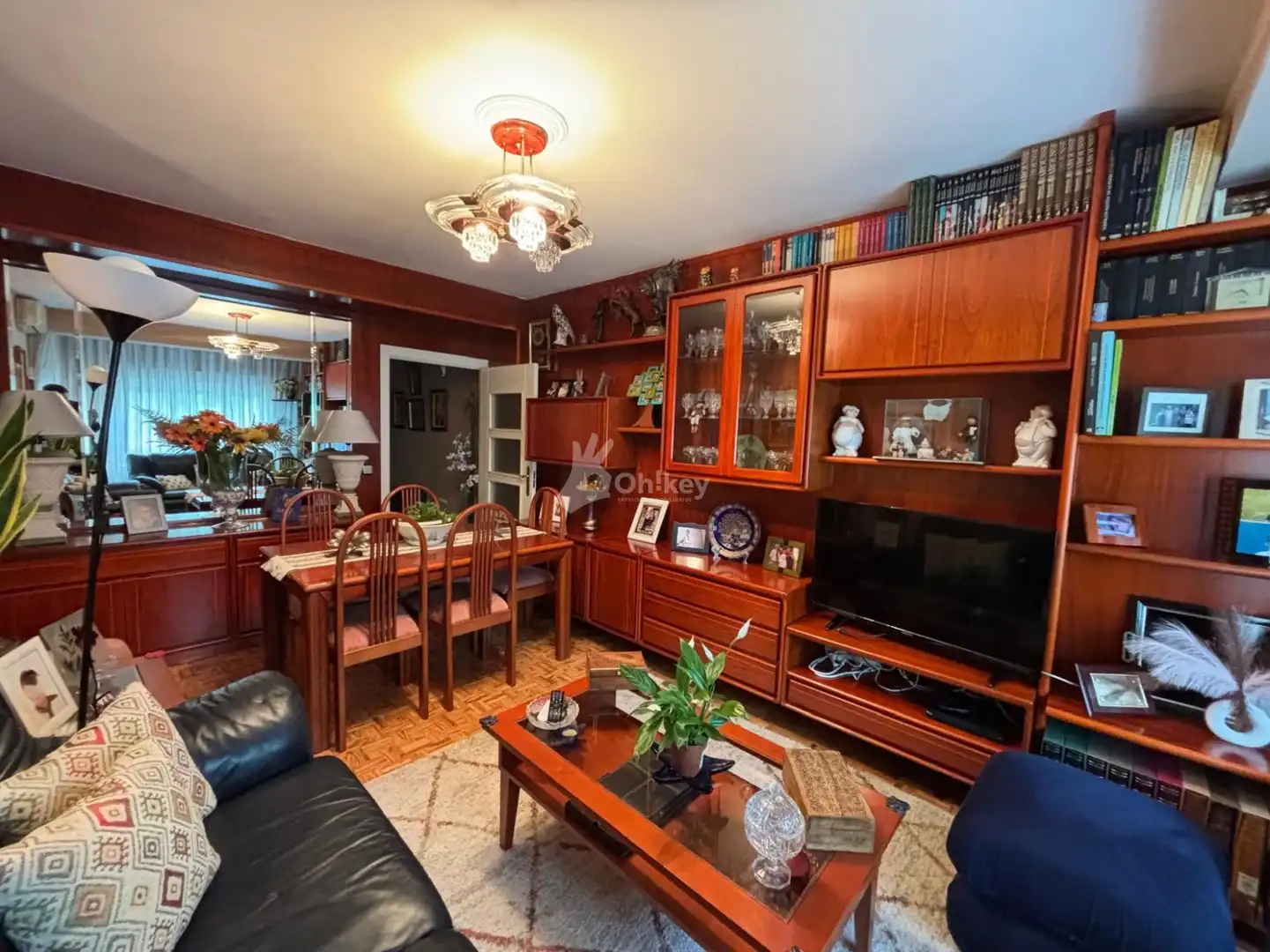 Sala de estar de Piso en venta en Alcobendas con Aire acondicionado, Calefacción y Parquet