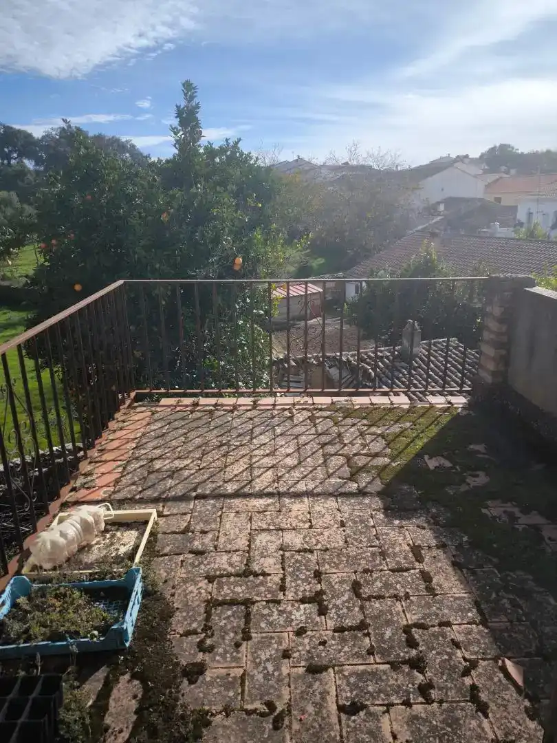 Terrassa de Casa adosada en venda en Corteconcepción amb Jardí privat