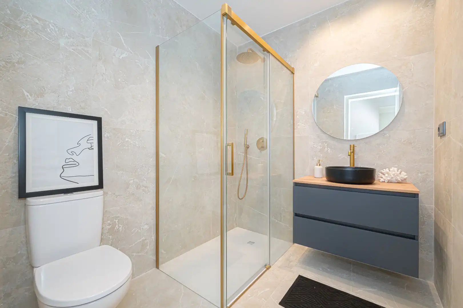 Baño de Casa o chalet en venta en Altea con Aire acondicionado, Terraza y Piscina