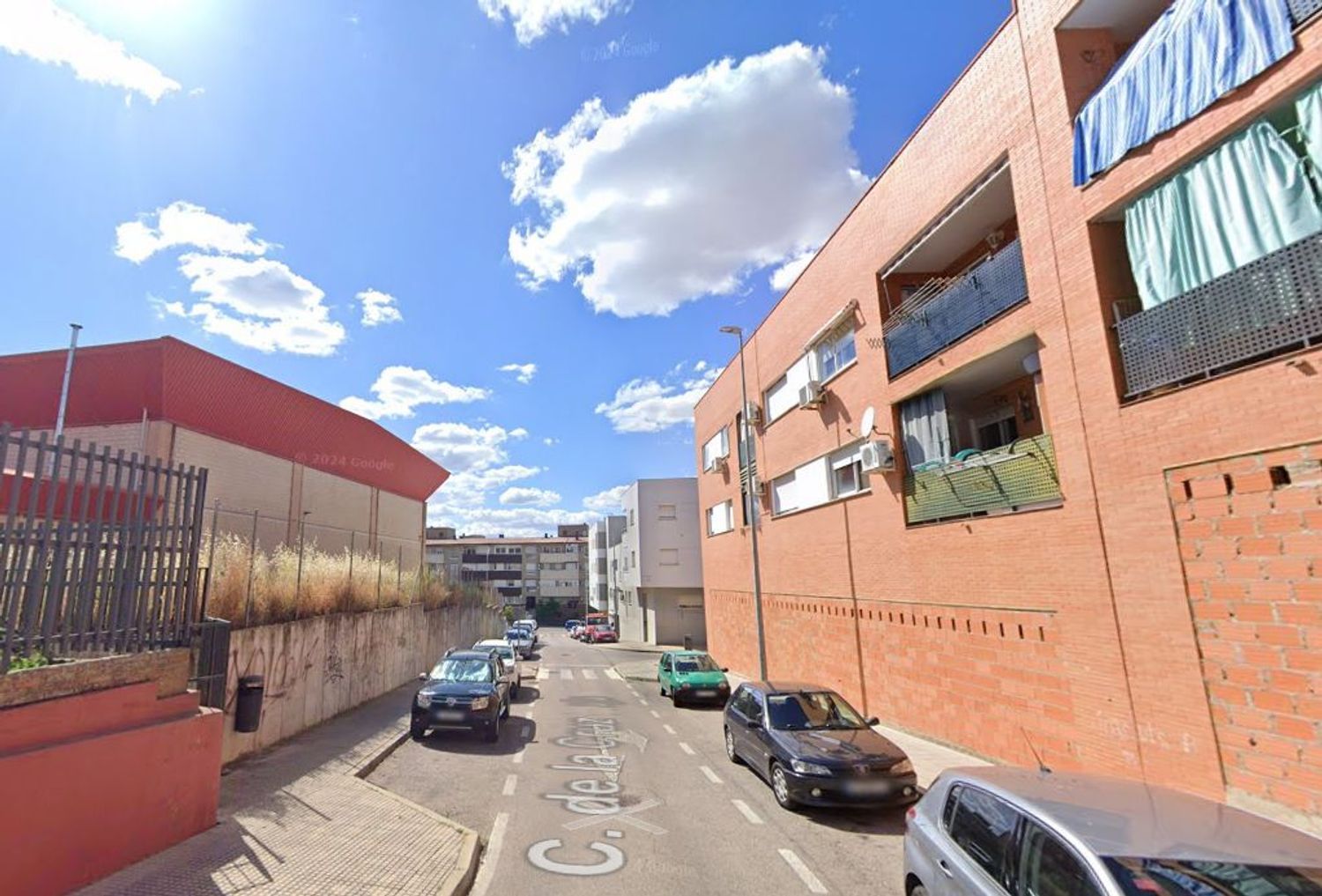 Exterior view of Flat for sale in Cáceres Capital