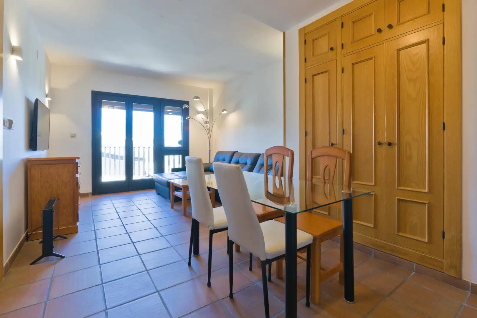 Comedor de Apartamento en venta en Sierra Nevada con Terraza, Trastero y Amueblado