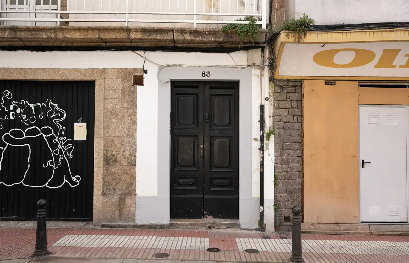 Vista exterior de Piso en venta en A Coruña Capital  con Calefacción y Internet