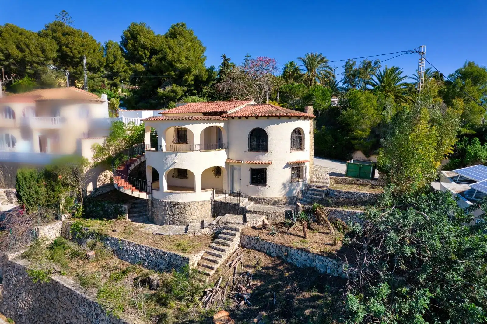 Villa avec jardin à vendre à La Viña - Montemar - San Jaime