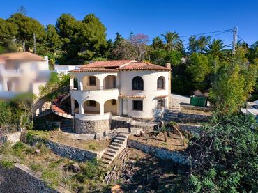 Villa mit Garten zum Verkauf in La Viña - Montemar - San Jaime