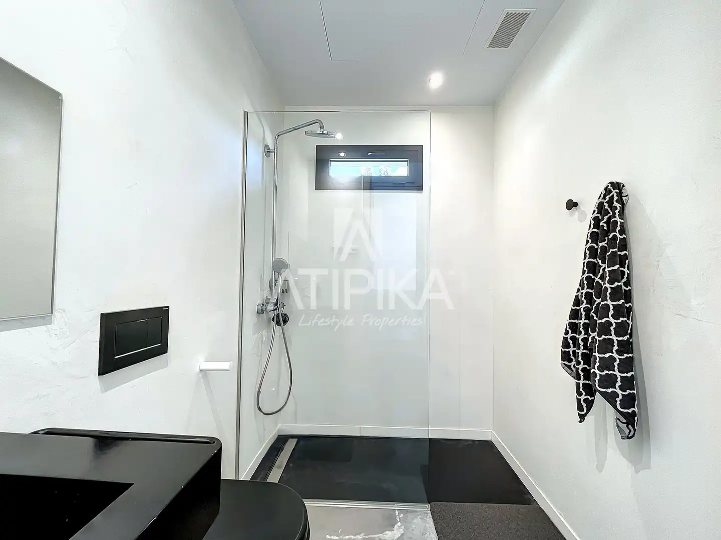 Bathroom of Houses for rent in Castelldefels  with Heating, Terrace and Swimming Pool