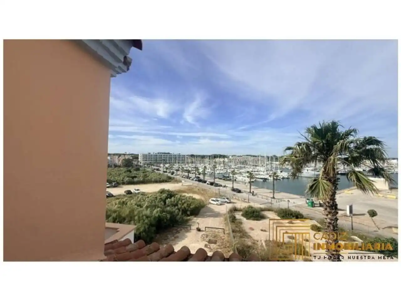 Terraza de Ático de alquiler en El Puerto de Santa María con Terraza