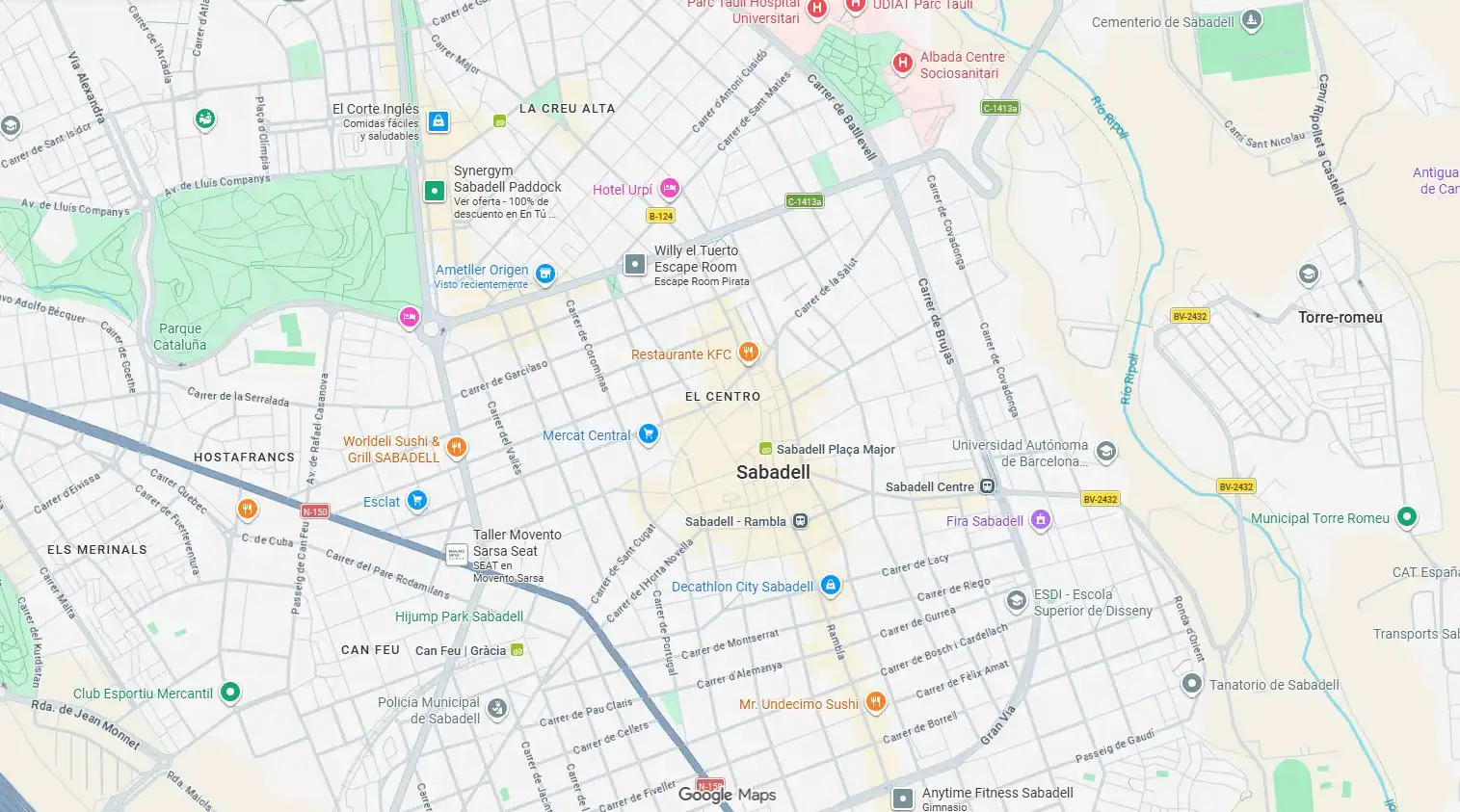 Vista exterior de Piso en venta en Sabadell con Jardín privado y Trastero