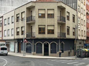 Pis amb balcó en venda a Santa Uxía de Ribeira