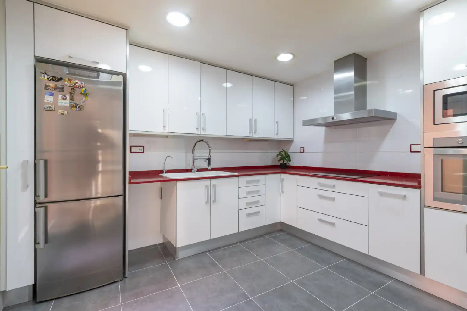 Cocina de Casa o chalet en venta en Albal con Aire acondicionado, Calefacción y Jardín privado