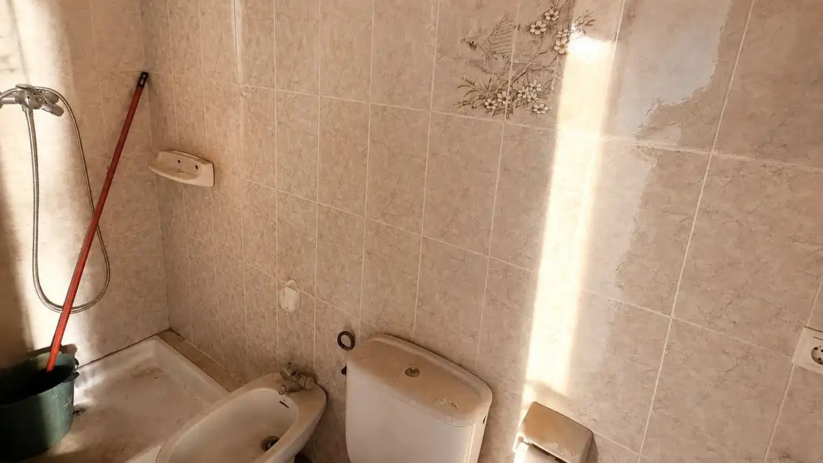 Baño de Casa adosada en venta en Ojén con Jardín privado y Terraza