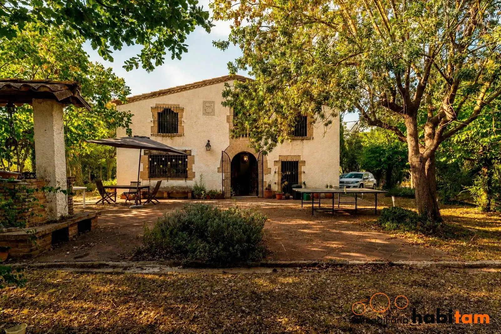 Finca rústica en venta en Sils con Aire acondicionado, Calefacción y Jardín privado