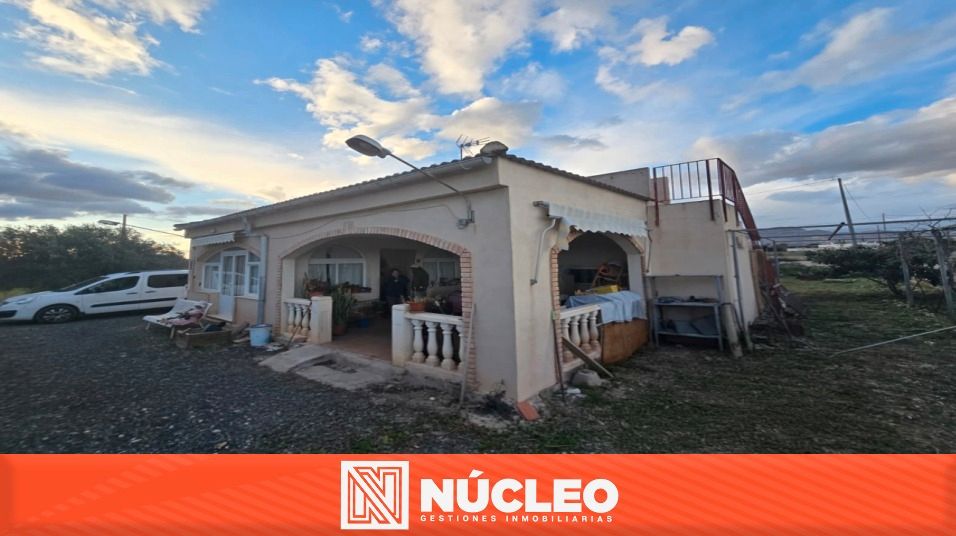 Exterior view of Country house for sale in Torrevieja  with Air Conditioner, Heating and Private garden