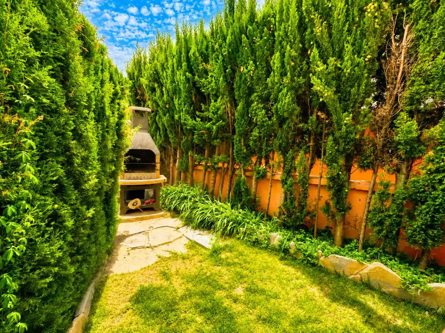 Jardín de Planta baja en venta en Manilva con Jardín privado, Terraza y Trastero