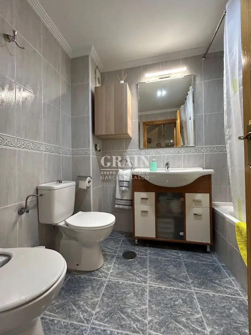 Bathroom of Attic for sale in Albacete  with Air Conditioner, Heating and Terrace
