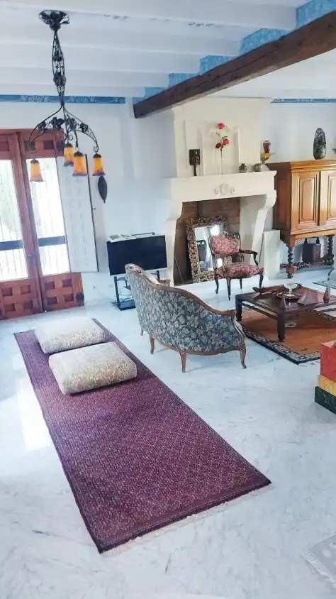 Sala de estar de Casa o chalet en venta en Altea con Aire acondicionado, Terraza y Trastero