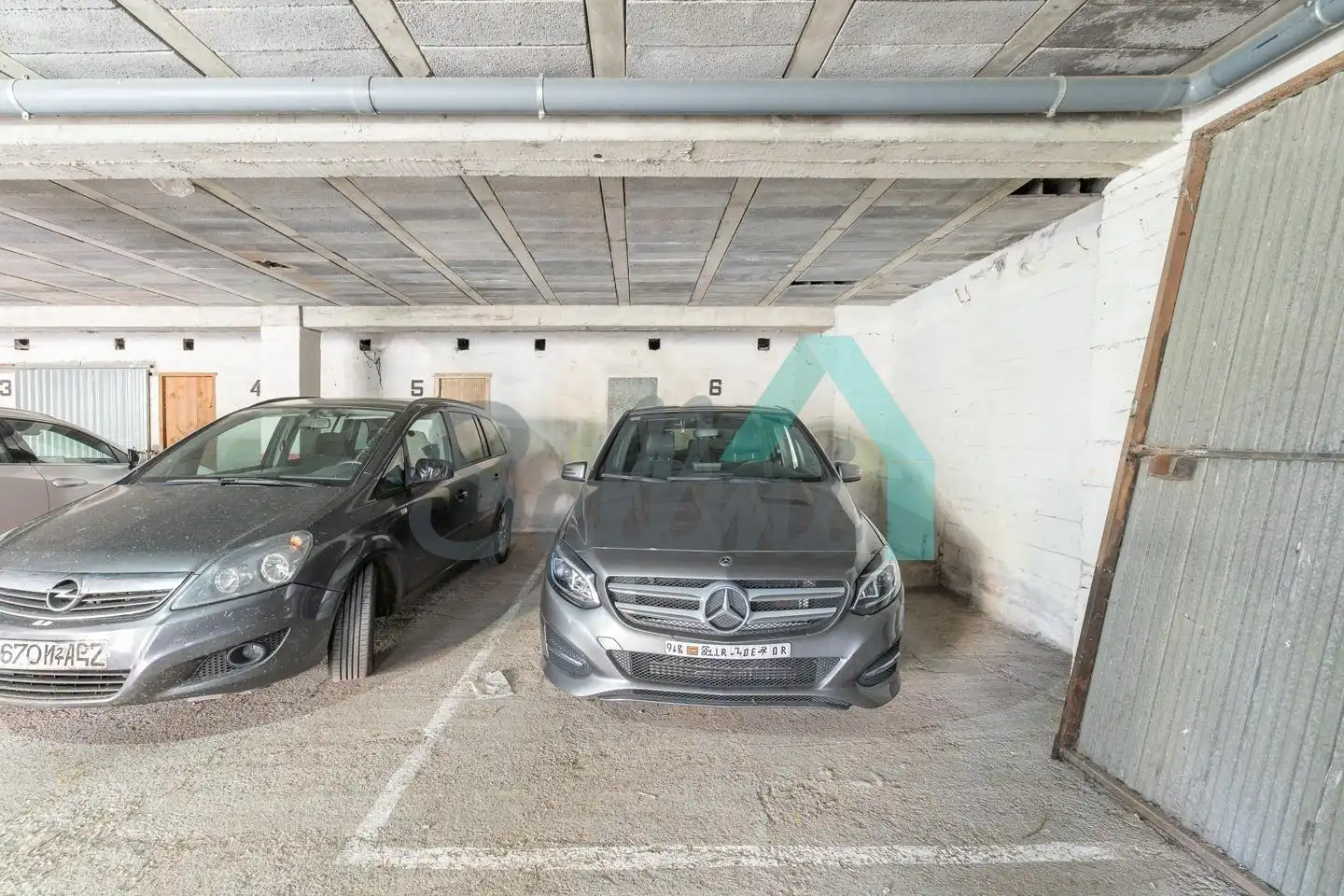 Parking de Dúplex en venta en Boal con Parquet y Trastero
