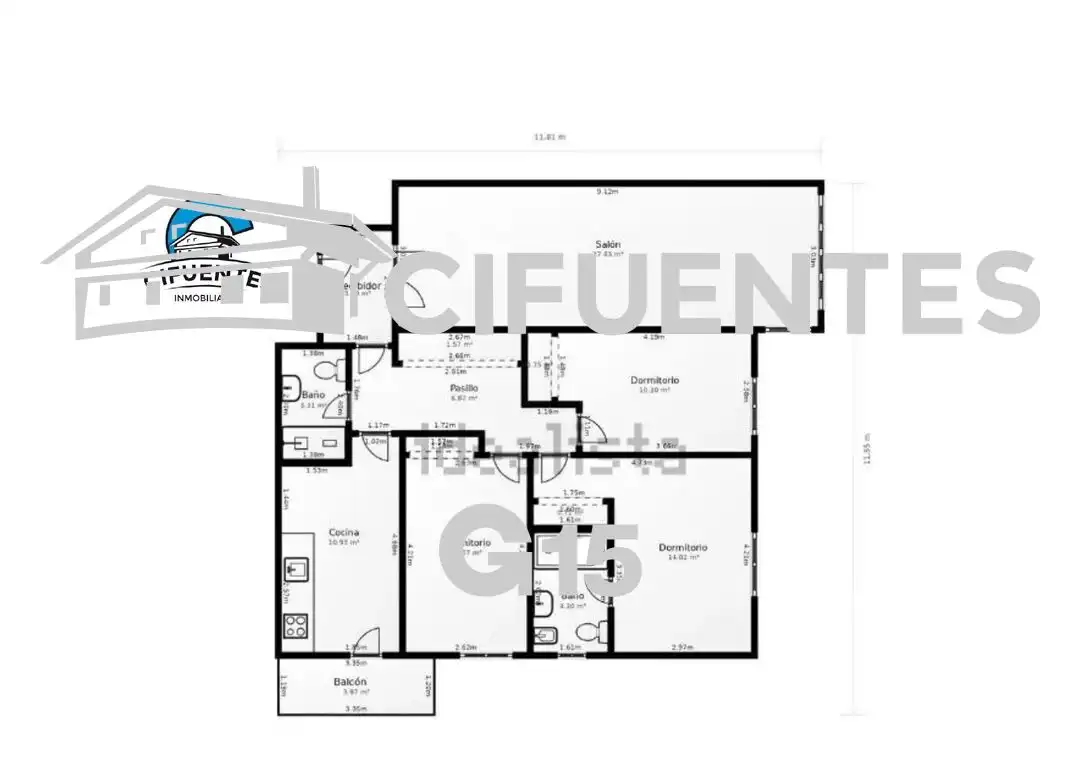 Wohnung mit Terrasse zum Verkauf in Katalina Eleizegi Kalea, imagen 32