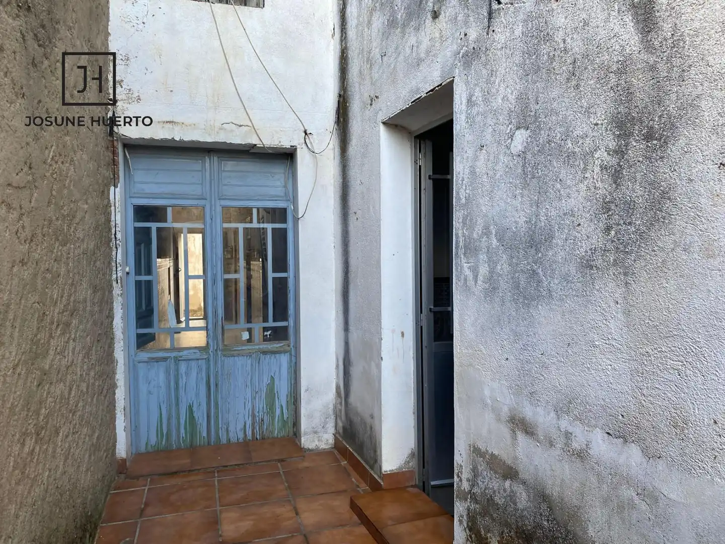 Vista exterior de Finca rústica en venda en Esparragosa de la Serena