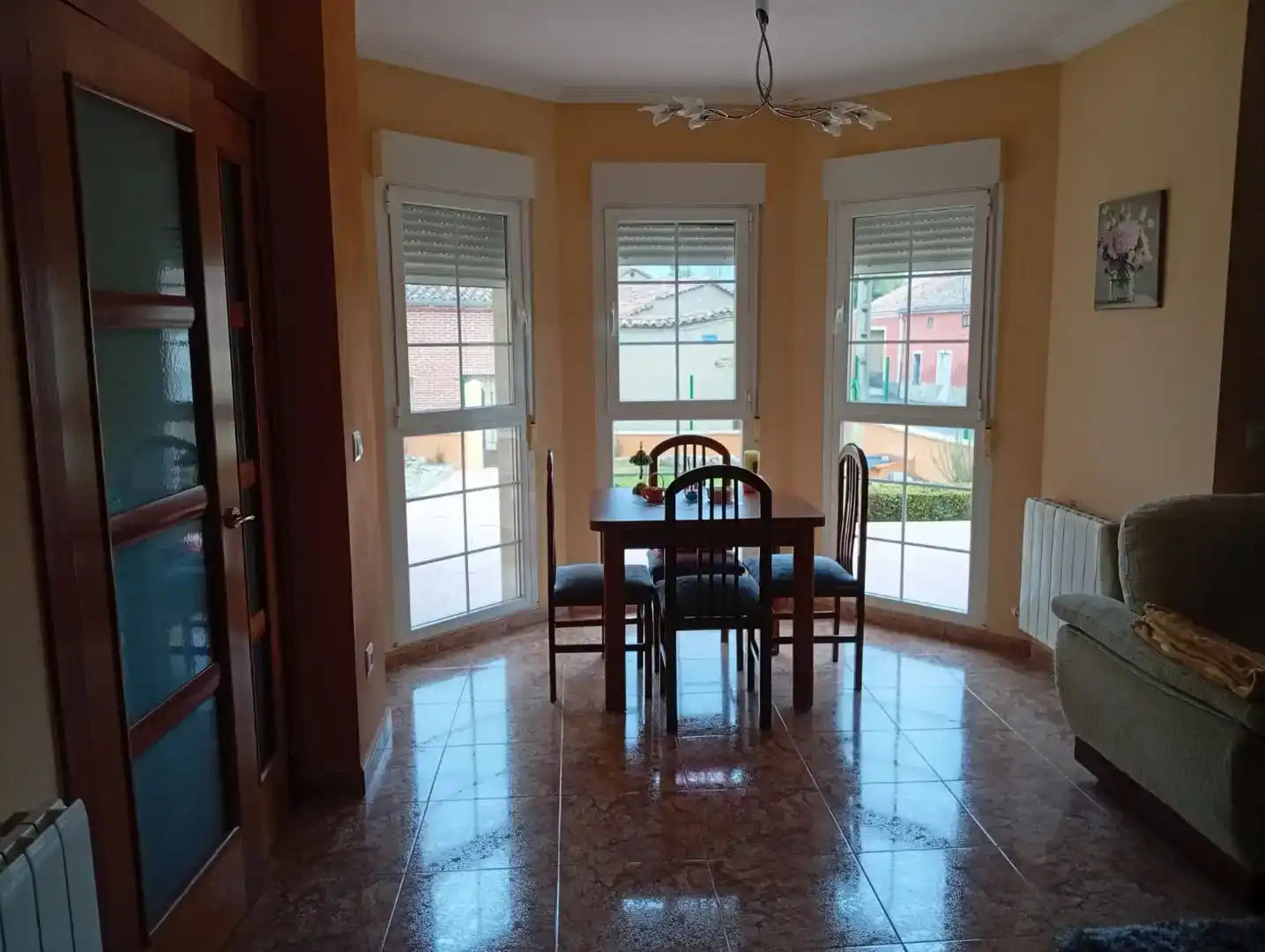 Comedor de Casa o chalet en venta en Pozoantiguo con Jardín privado y Amueblado