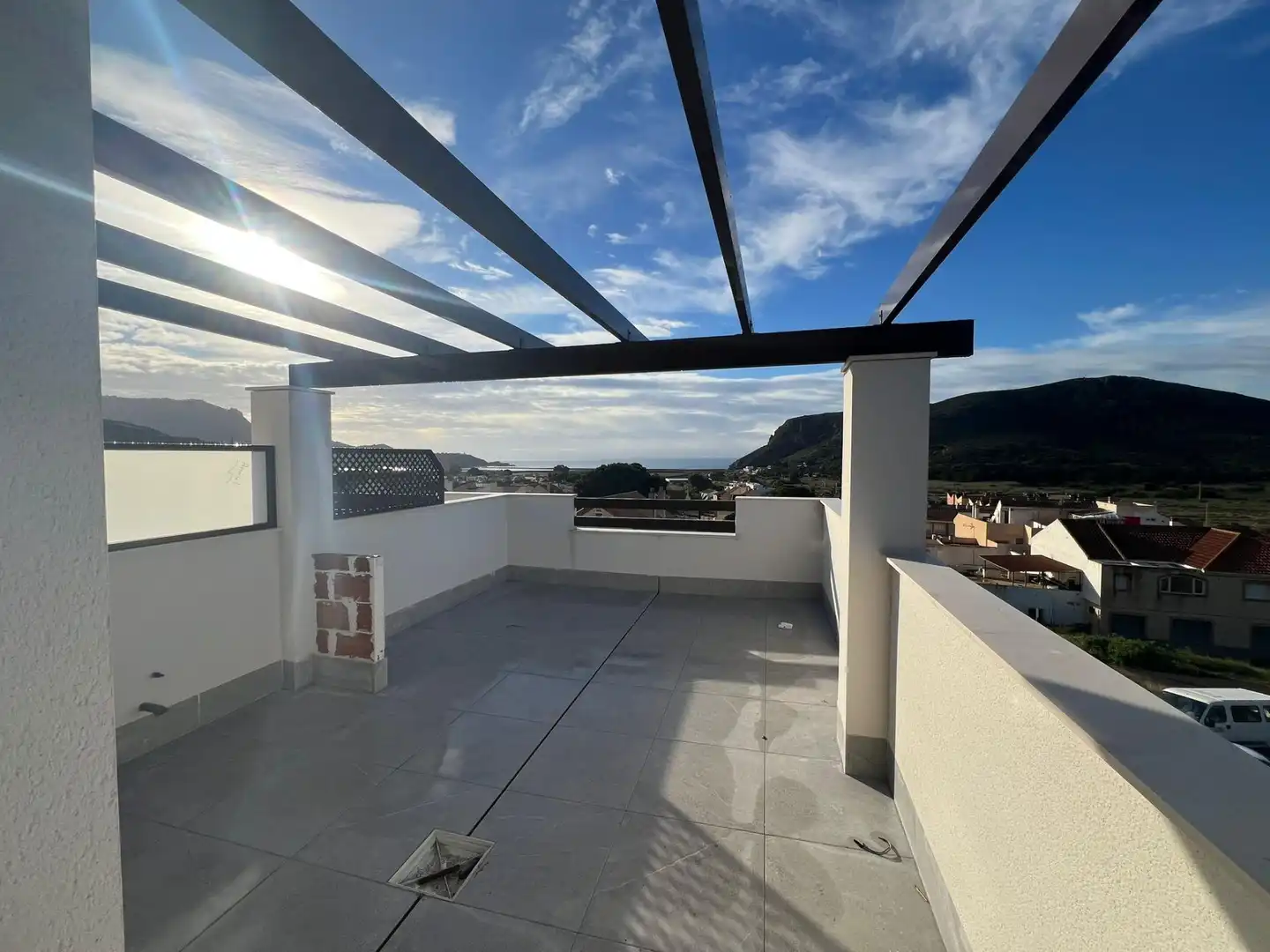 Terrassa de Casa adosada en venda en La Unión amb Terrassa, Traster i Balcó