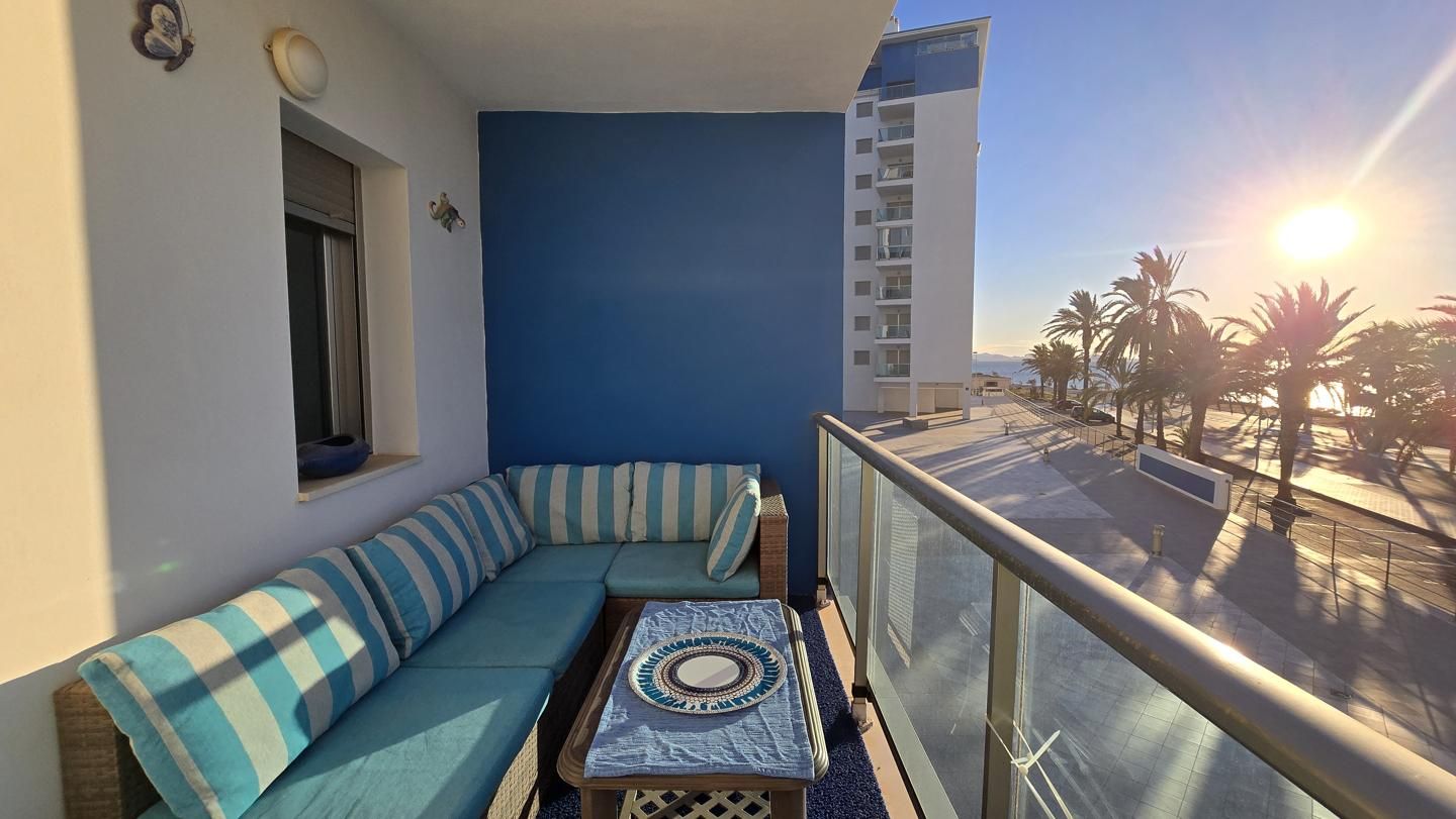 Balcony of Duplex for sale in La Manga del Mar Menor  with Air Conditioner, Heating and Terrace