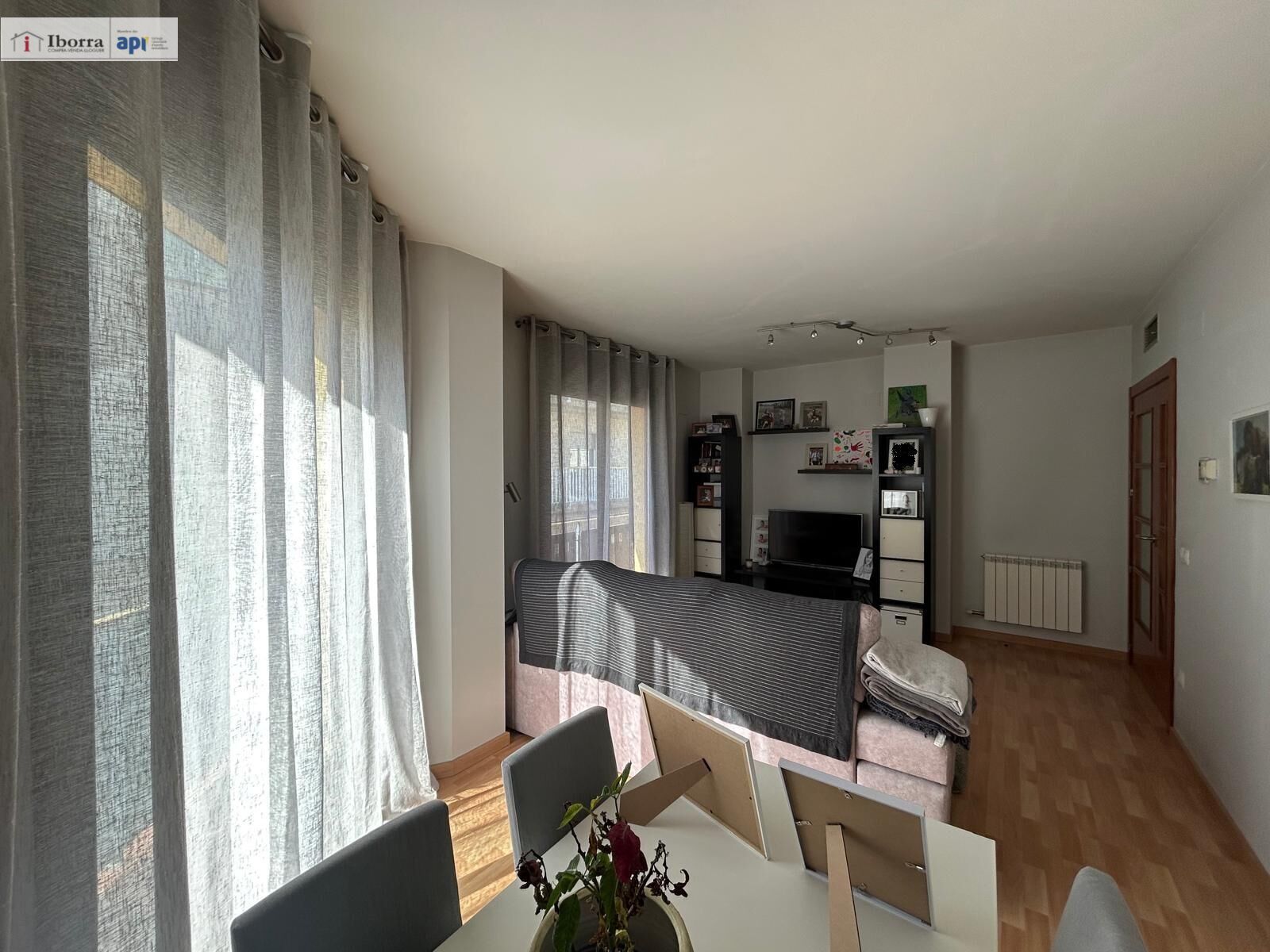 Living room of Flat for sale in Tordera  with Heating, Terrace and Balcony