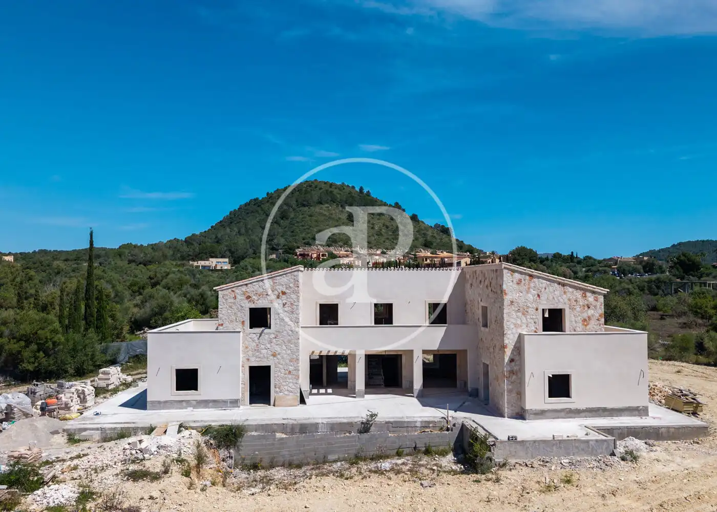 Vista exterior de Casa o chalet en venta en Son Servera con Aire acondicionado, Calefacción y Jardín privado