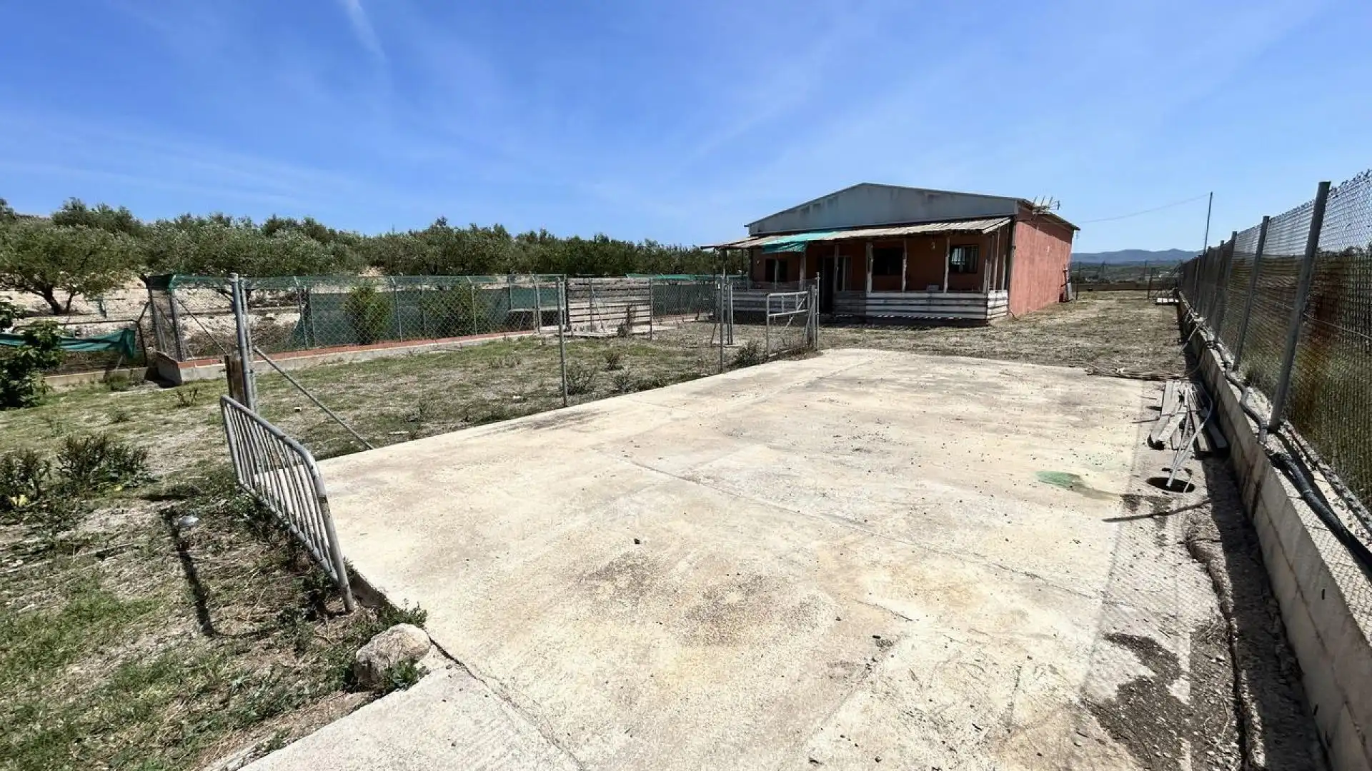 Finca rústica en venta en La Pobla del Duc