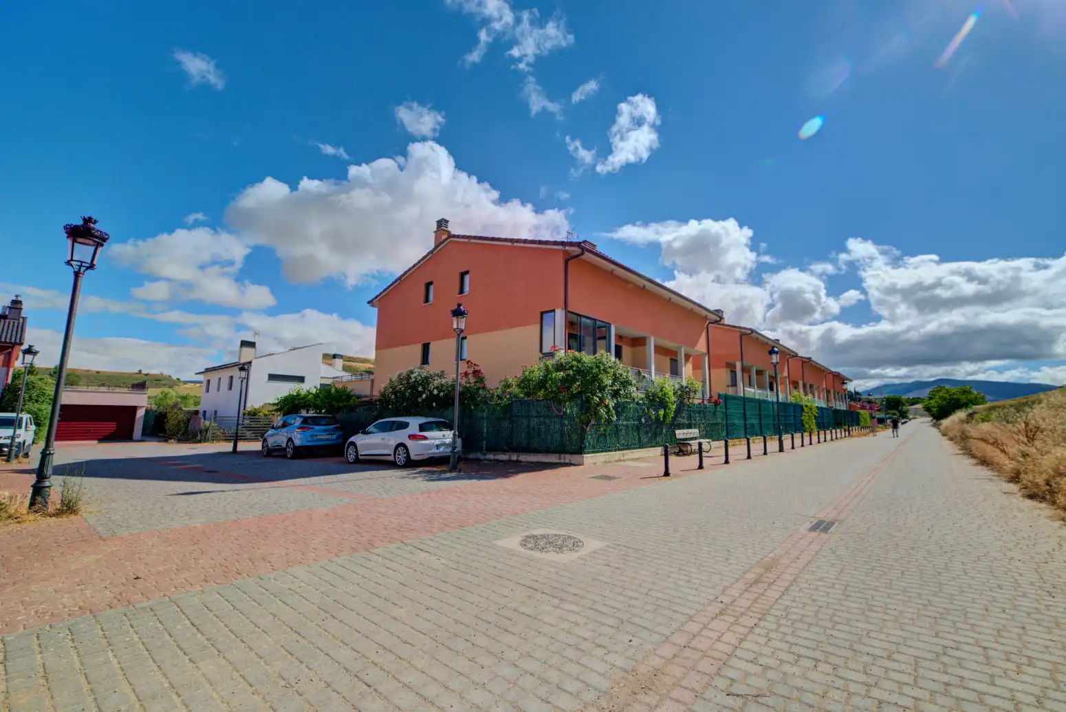 Exterior view of Attic for sale in Enériz / Eneritz  with Heating, Private garden and Parquet flooring