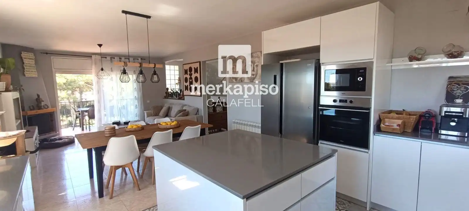 Kitchen of Detached homes for sale in Calafell  with Air Conditioner, Heating and Private garden