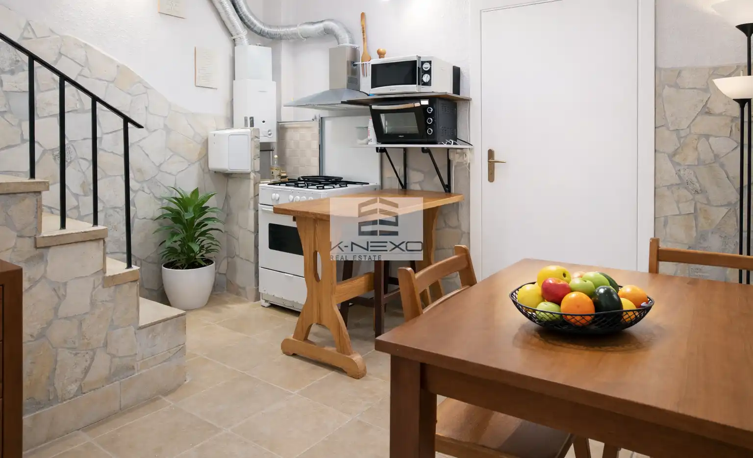 Cocina de Casa adosada en venta en Garachico