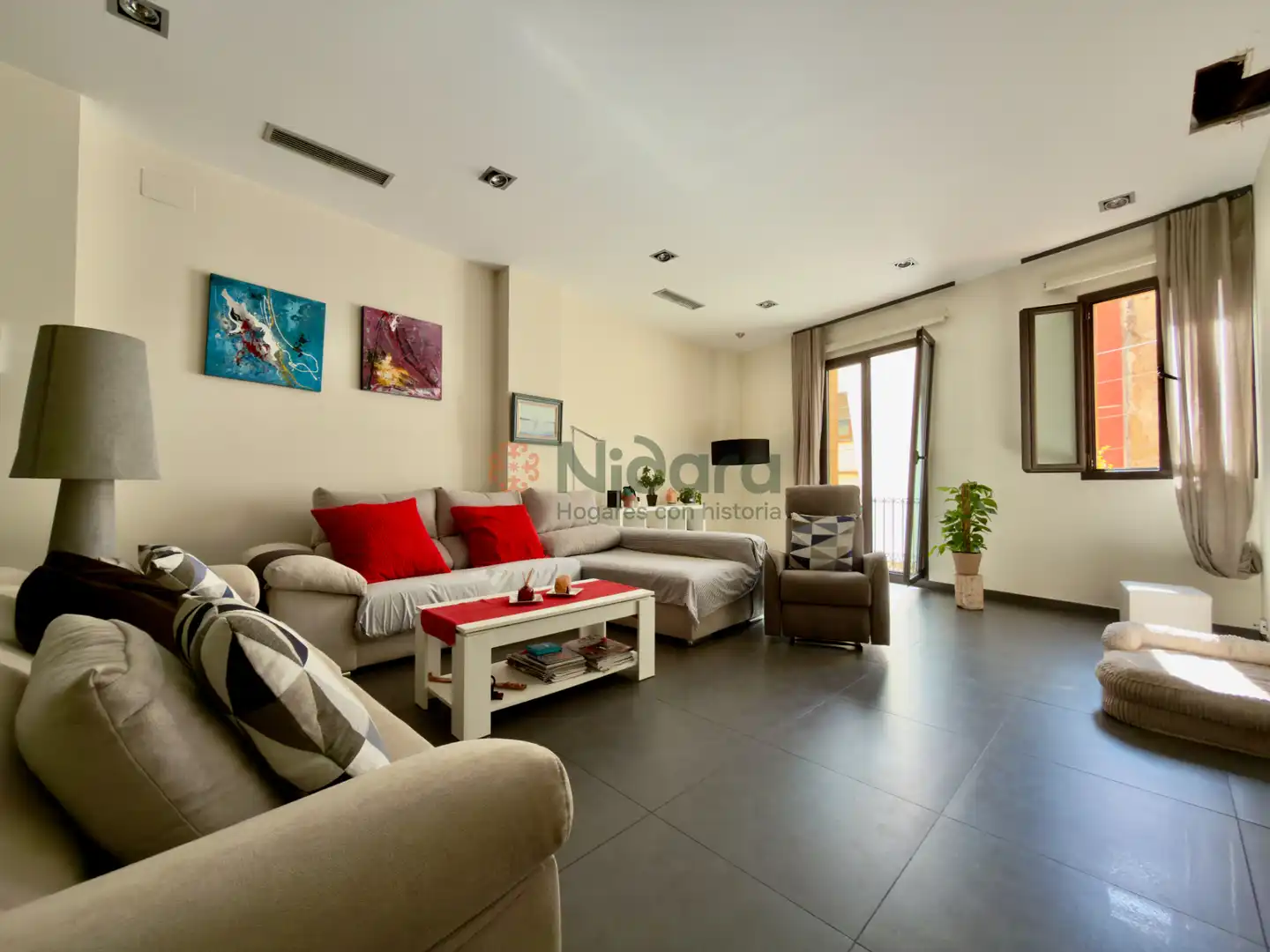 Sala de estar de Casa o chalet en venta en Martorell, Barcelona