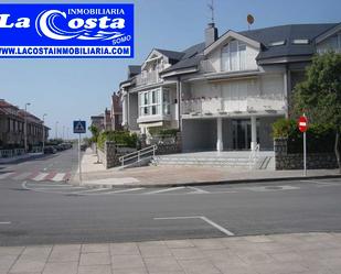 Vista exterior de Planta baixa en venda en Ribamontán al Mar amb Jardí privat, Terrassa i Moblat