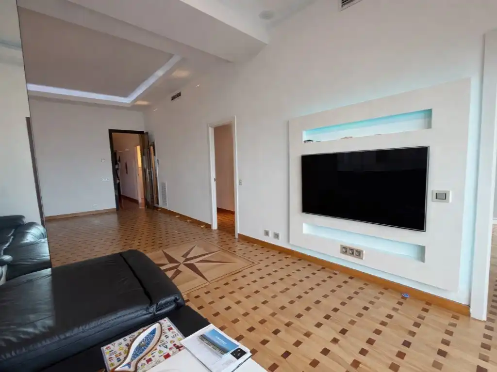 Sala d'estar de Pis en venda en  Palma de Mallorca amb Aire condicionat i Balcó