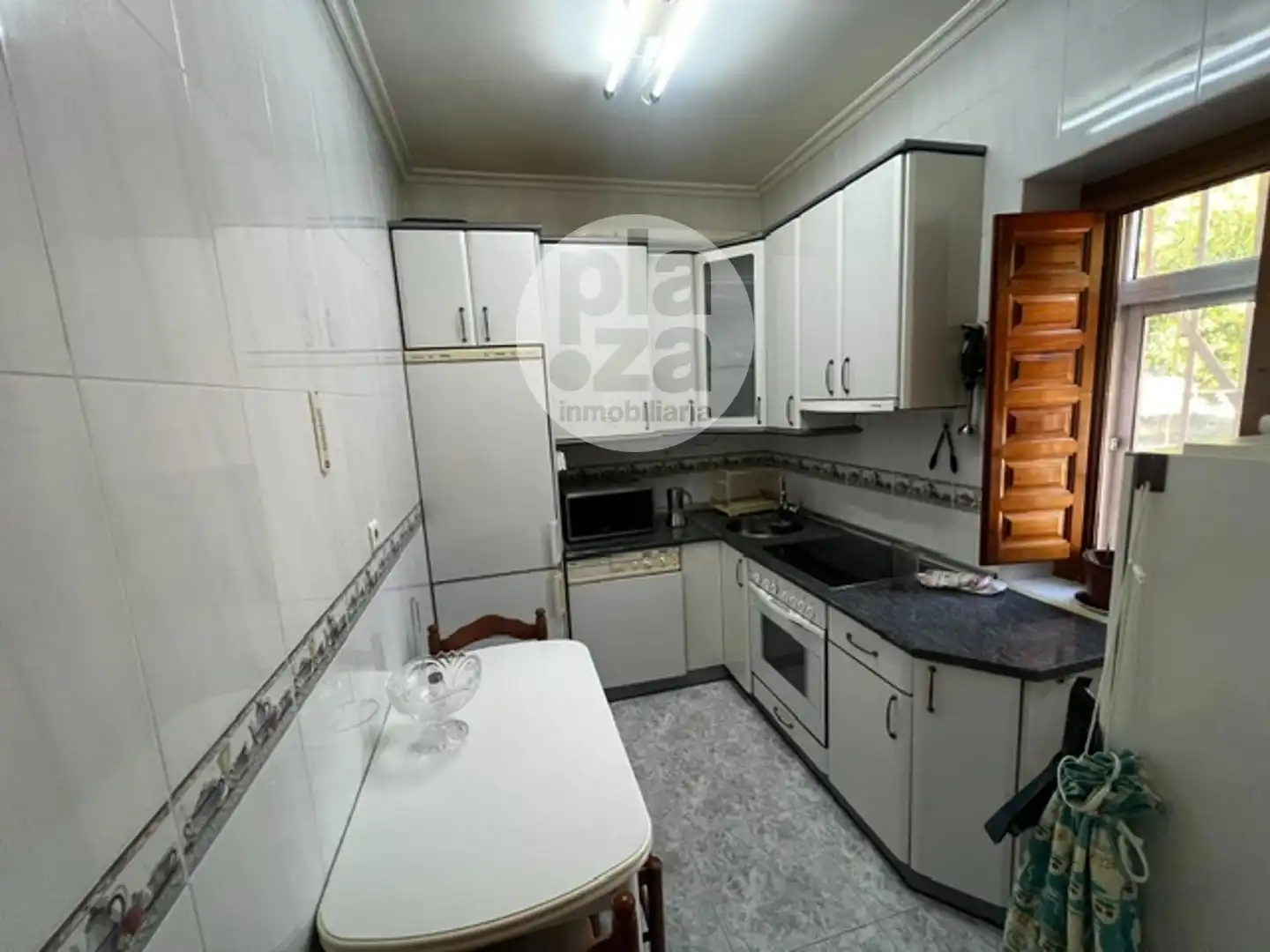 Kitchen of Flat for sale in Burgos  with Heating and Furnished
