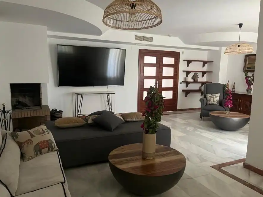 Living room of Houses for sale in Córdoba  with Air Conditioner, Heating and Private garden