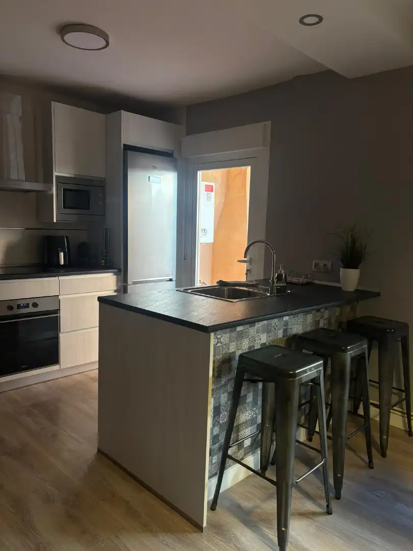 Cocina de Casa adosada en venta en Uceda con Calefacción y Amueblado