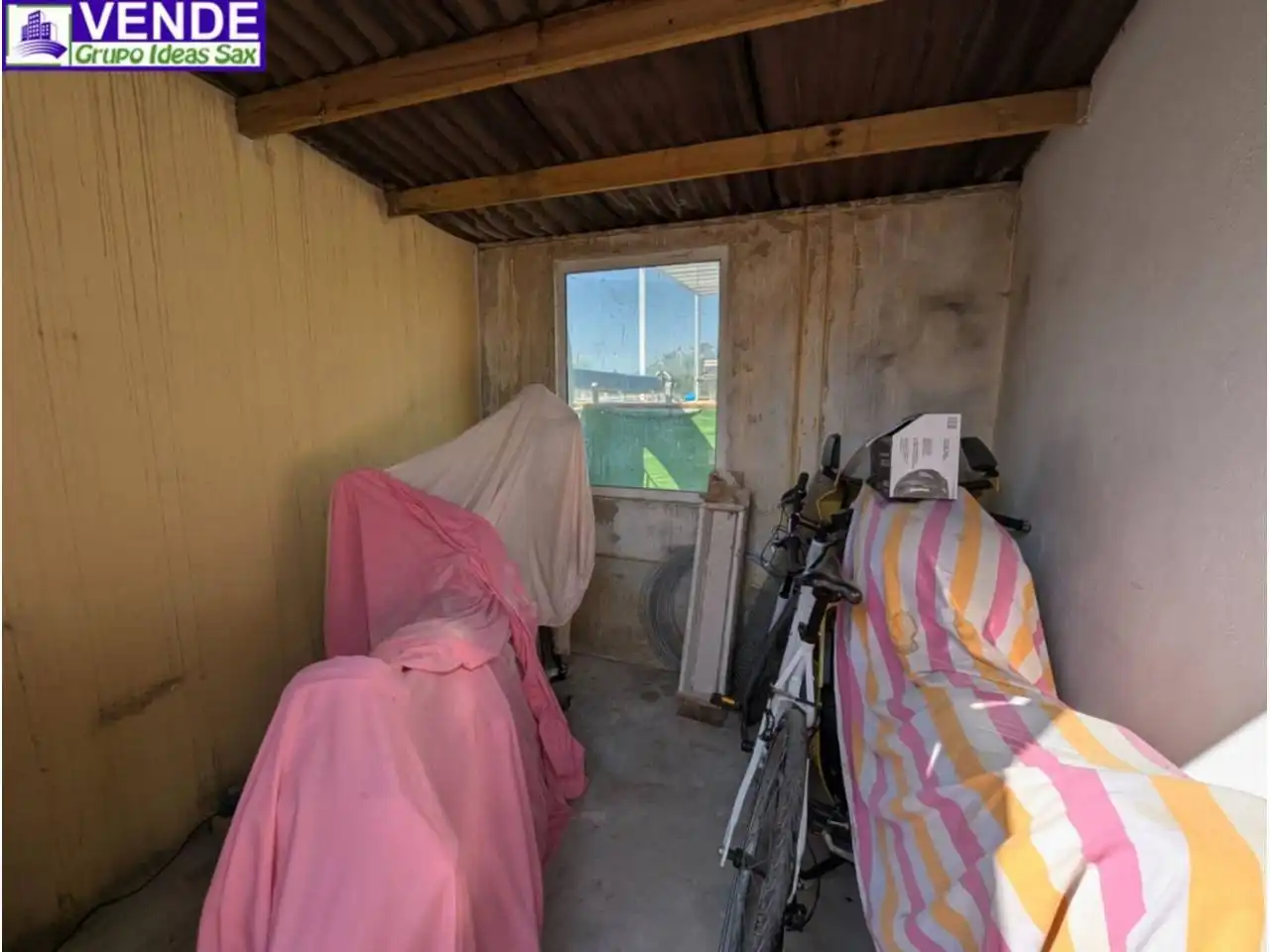 Finca rústica en venta en Sax con Aire acondicionado, Jardín privado y Piscina