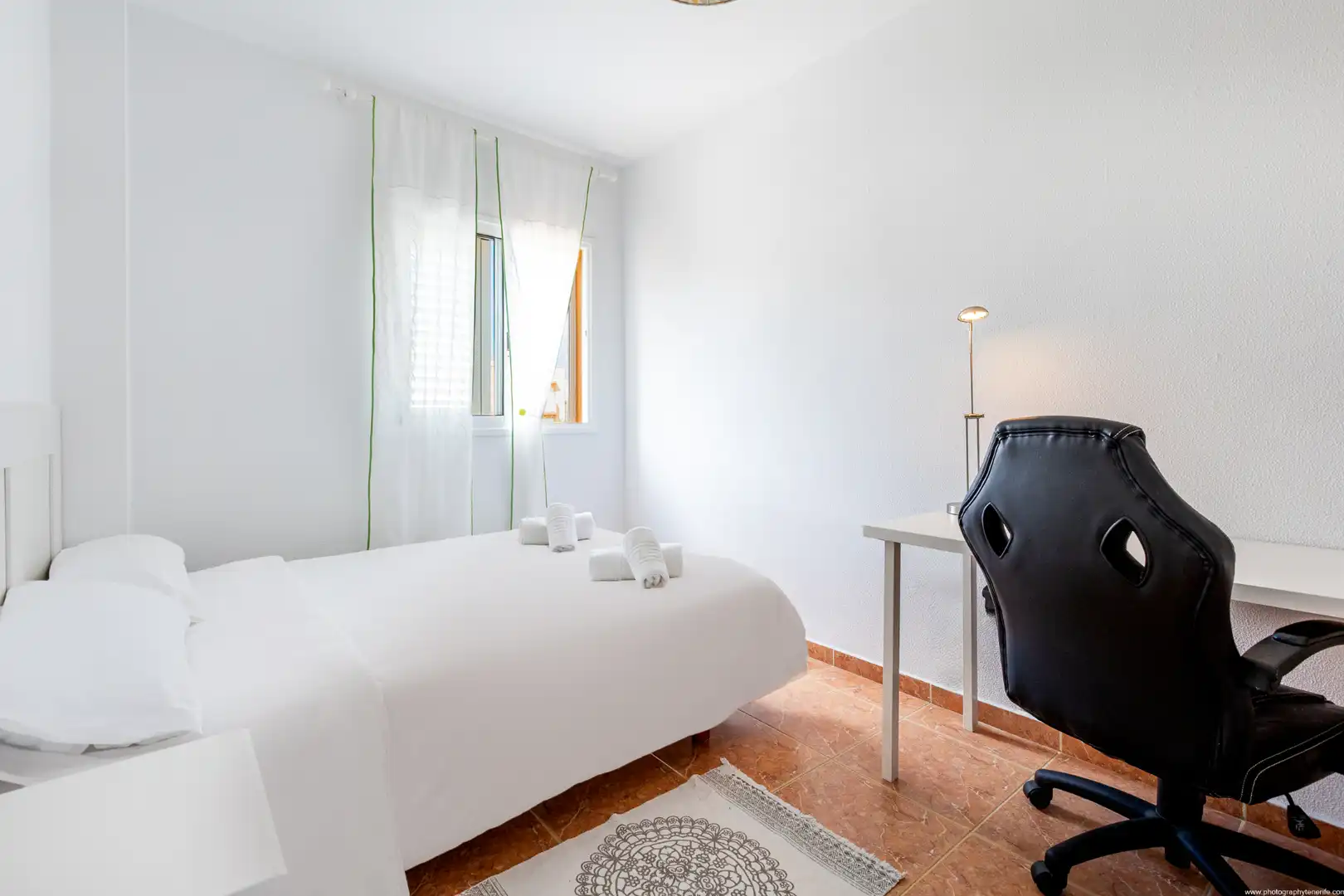 Bedroom of Apartments for rent in Candelaria  with Air Conditioner, Heating and Parquet flooring