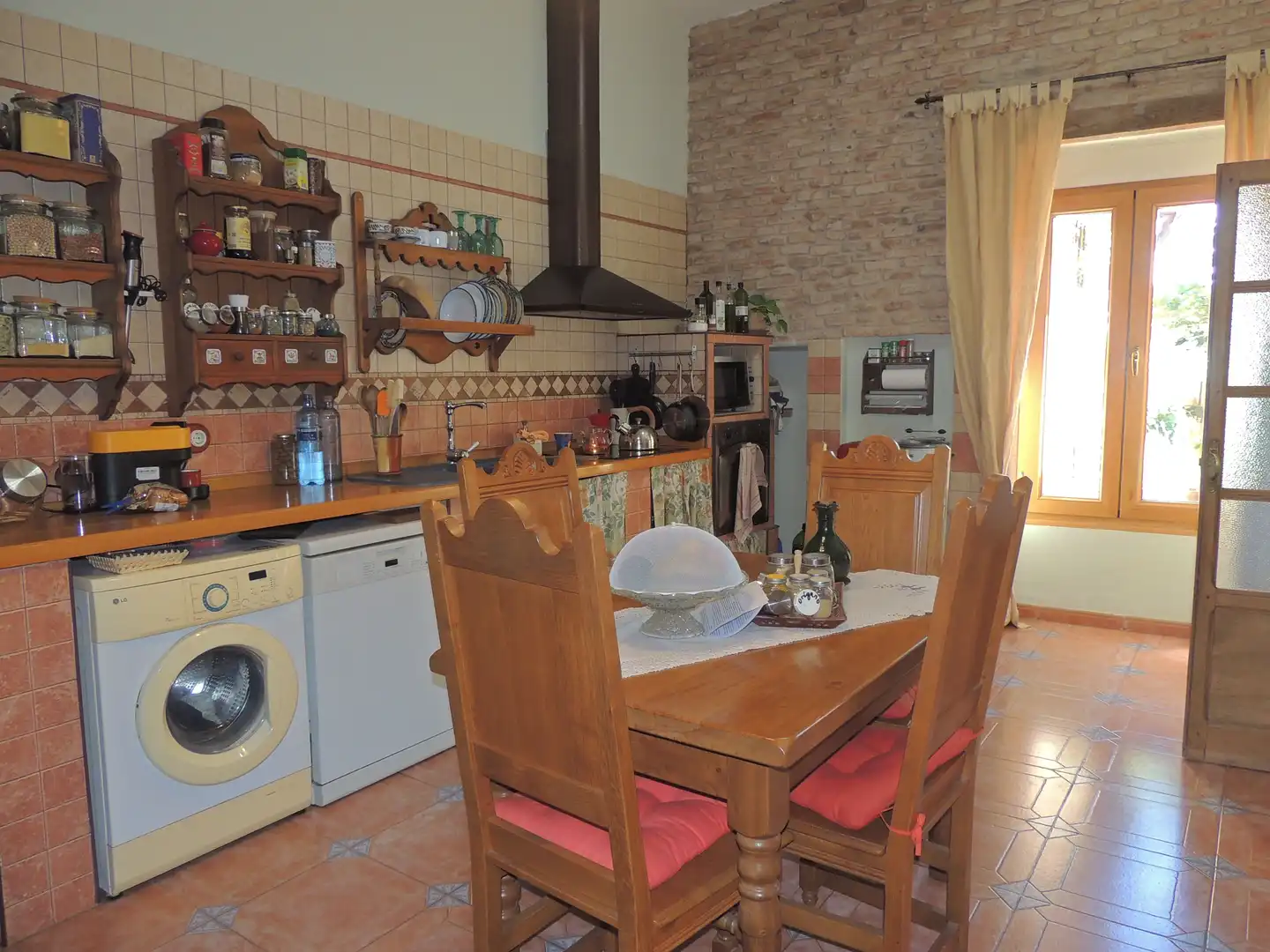 Cocina de Casa adosada en venta en Yunquera de Henares con Terraza y Balcón