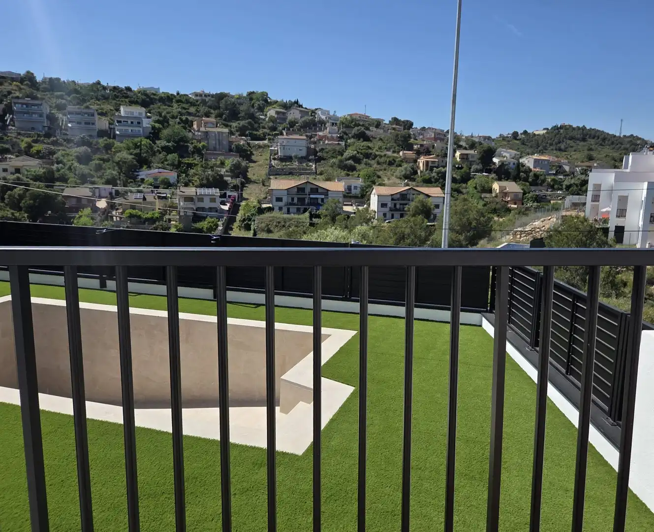 Terrassa de Casa o xalet en venda en Calafell amb Aire condicionat, Calefacció i Jardí privat